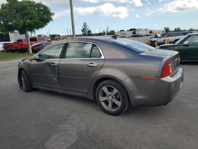 1G1ZC5EU5CF143236 - 2012 CHEVROLET MALIBU 1LT GRAY photo 2