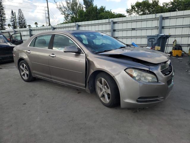 1G1ZC5EU5CF143236 - 2012 CHEVROLET MALIBU 1LT GRAY photo 4