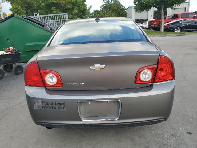 1G1ZC5EU5CF143236 - 2012 CHEVROLET MALIBU 1LT GRAY photo 6