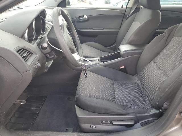 1G1ZC5EU5CF143236 - 2012 CHEVROLET MALIBU 1LT GRAY photo 7