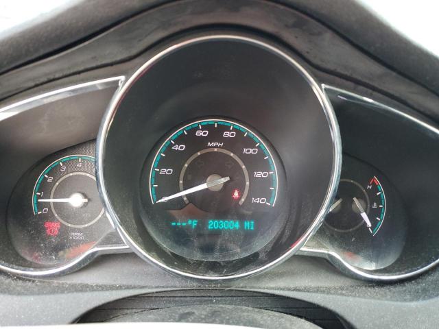 1G1ZC5EU5CF143236 - 2012 CHEVROLET MALIBU 1LT GRAY photo 9