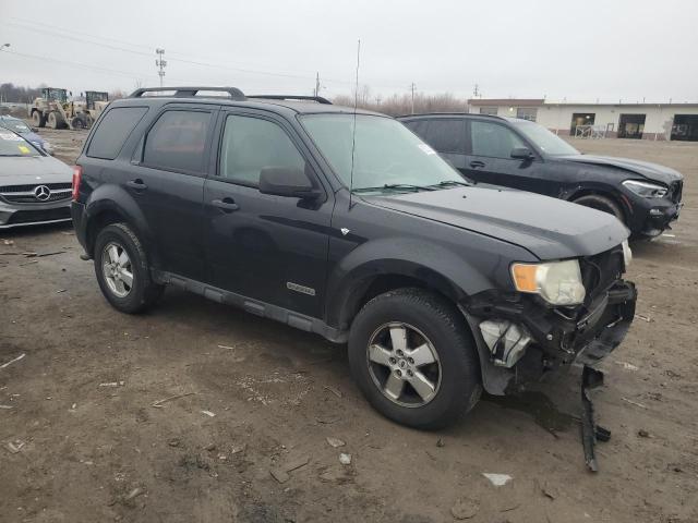 1FMCU93168KE12655 - 2008 FORD ESCAPE XLT BLACK photo 4