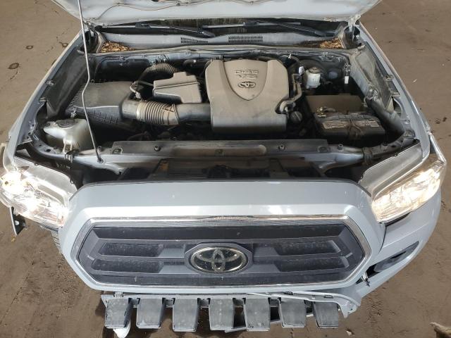 3TMAZ5CN4MM154275 - 2021 TOYOTA TACOMA DOUBLE CAB GRAY photo 11