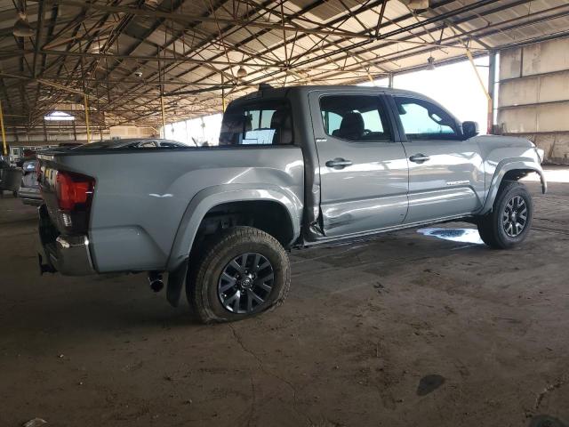 3TMAZ5CN4MM154275 - 2021 TOYOTA TACOMA DOUBLE CAB GRAY photo 3