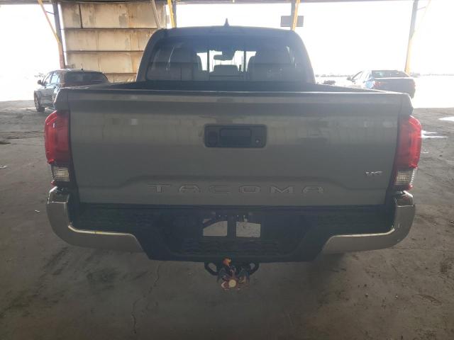 3TMAZ5CN4MM154275 - 2021 TOYOTA TACOMA DOUBLE CAB GRAY photo 6