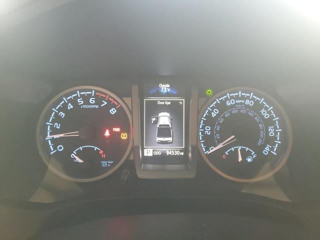 3TMAZ5CN4MM154275 - 2021 TOYOTA TACOMA DOUBLE CAB GRAY photo 9