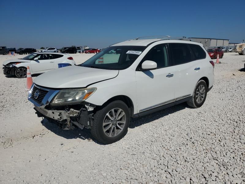 2013 NISSAN PATHFINDER S, 