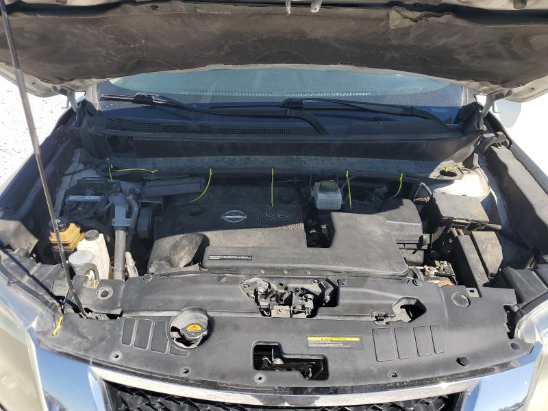 5N1AR2MN2DC619663 - 2013 NISSAN PATHFINDER S Ağ foto 12