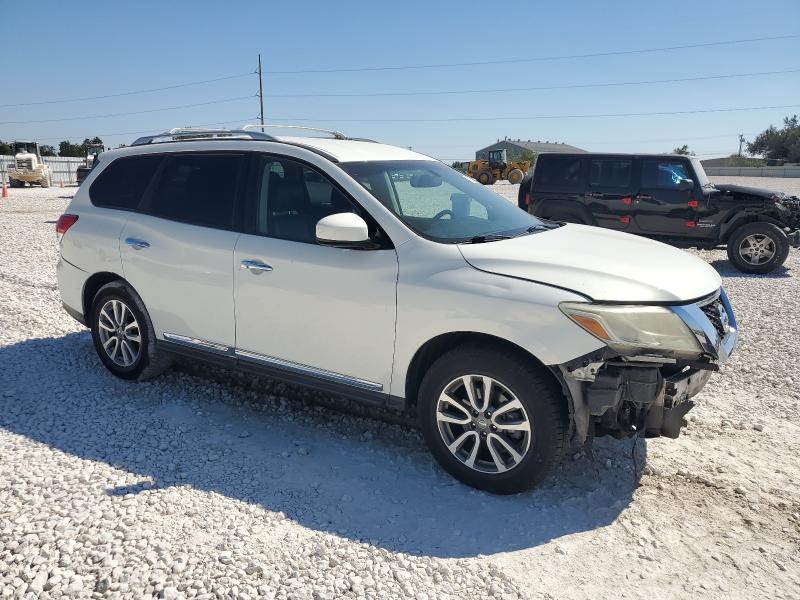 5N1AR2MN2DC619663 - 2013 NISSAN PATHFINDER S Ağ foto 4