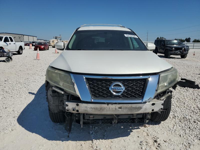 5N1AR2MN2DC619663 - 2013 NISSAN PATHFINDER S Ağ foto 5