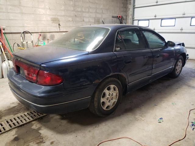 2G4WB52K9X1489525 - 1999 BUICK REGAL LS BLUE photo 3