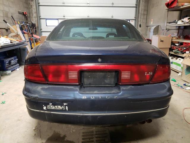 2G4WB52K9X1489525 - 1999 BUICK REGAL LS BLUE photo 6