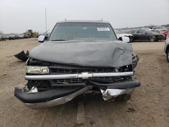 2GCEC19T421233886 - 2002 CHEVROLET SILVERADO C1500 GRAY photo 5