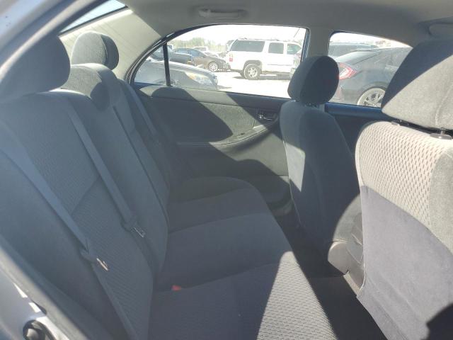 1NXBR32E68Z032878 - 2008 TOYOTA COROLLA CE SILVER photo 10