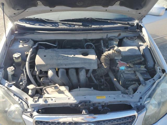 1NXBR32E68Z032878 - 2008 TOYOTA COROLLA CE SILVER photo 11