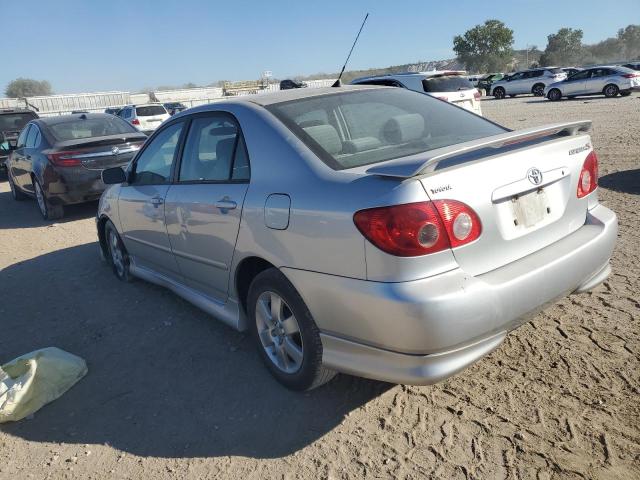 1NXBR32E68Z032878 - 2008 TOYOTA COROLLA CE SILVER photo 2