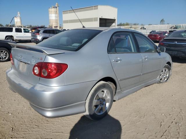 1NXBR32E68Z032878 - 2008 TOYOTA COROLLA CE SILVER photo 3