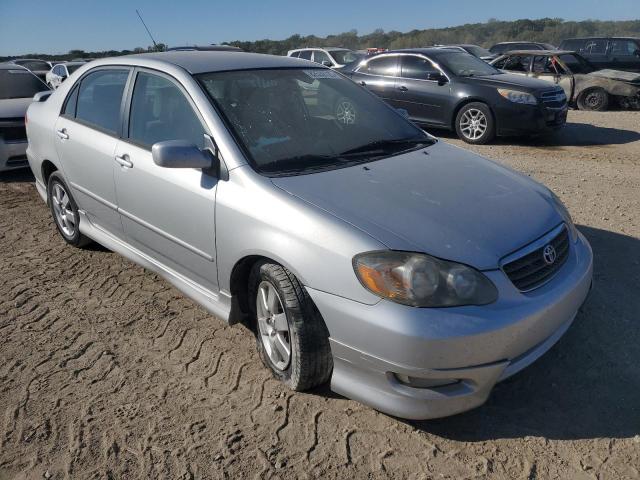 1NXBR32E68Z032878 - 2008 TOYOTA COROLLA CE SILVER photo 4