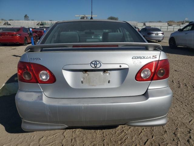 1NXBR32E68Z032878 - 2008 TOYOTA COROLLA CE SILVER photo 6