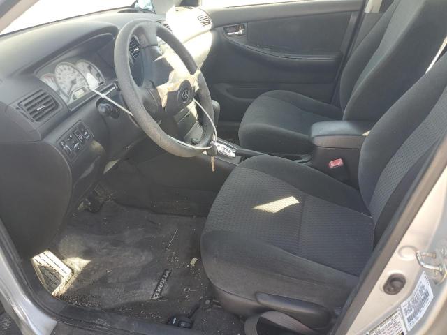 1NXBR32E68Z032878 - 2008 TOYOTA COROLLA CE SILVER photo 7