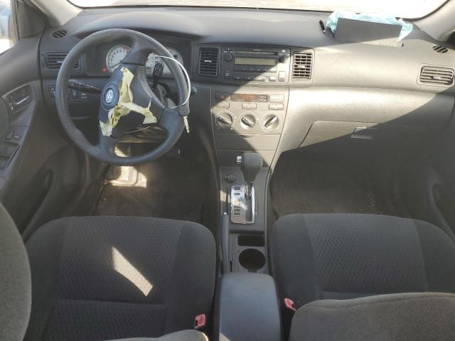 1NXBR32E68Z032878 - 2008 TOYOTA COROLLA CE SILVER photo 8