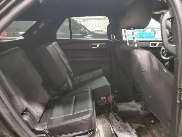 1FM5K8AB0MGB24809 - 2021 FORD EXPLORER POLICE INTERCEPTOR 黑色 照片 11