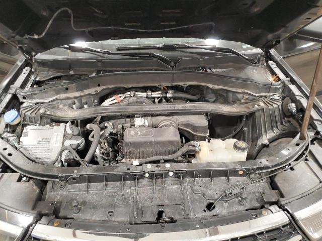 1FM5K8AB0MGB24809 - 2021 FORD EXPLORER POLICE INTERCEPTOR 黑色 照片 12