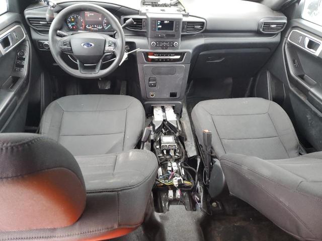 1FM5K8AB0MGB24809 - 2021 FORD EXPLORER POLICE INTERCEPTOR 黑色 照片 8
