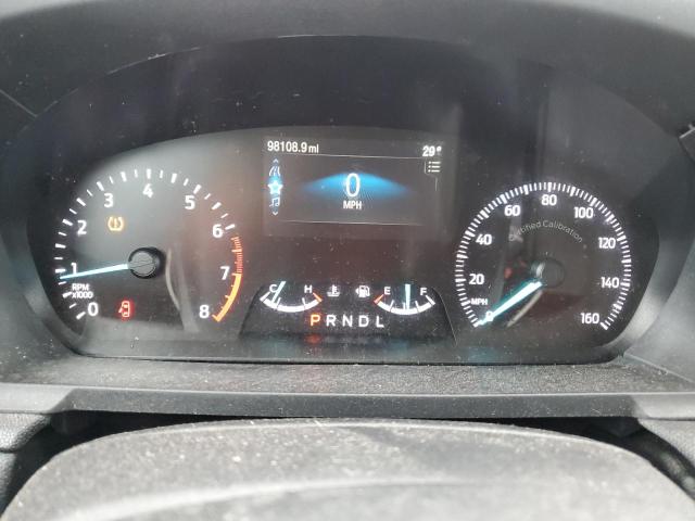 1FM5K8AB0MGB24809 - 2021 FORD EXPLORER POLICE INTERCEPTOR 黑色 照片 9