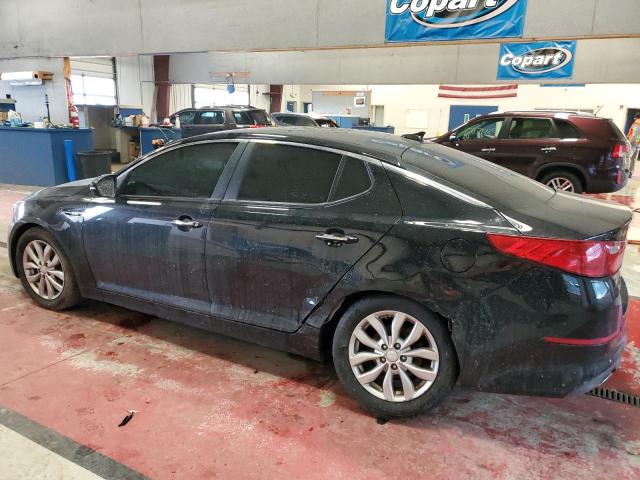 5XXGM4A73FG474263 - 2015 KIA OPTIMA LX BLACK photo 2