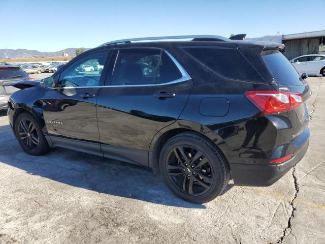 3GNAXLEX6LL176220 - 2020 CHEVROLET EQUINOX LT BLACK photo 2