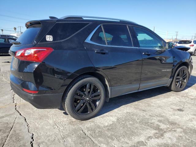3GNAXLEX6LL176220 - 2020 CHEVROLET EQUINOX LT BLACK photo 3