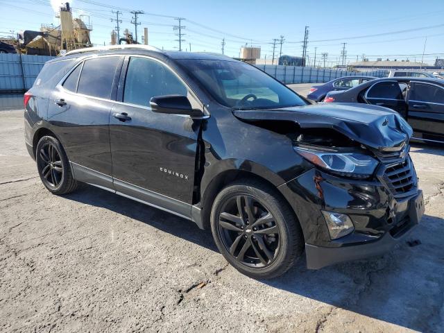3GNAXLEX6LL176220 - 2020 CHEVROLET EQUINOX LT BLACK photo 4