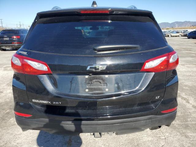 3GNAXLEX6LL176220 - 2020 CHEVROLET EQUINOX LT BLACK photo 6