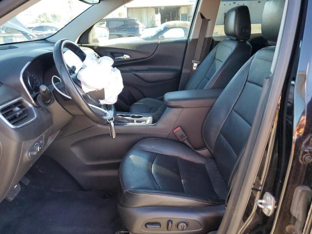 3GNAXLEX6LL176220 - 2020 CHEVROLET EQUINOX LT BLACK photo 7