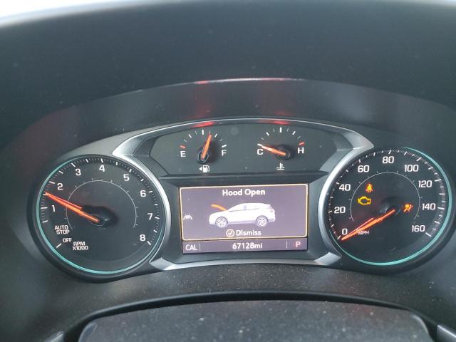 3GNAXLEX6LL176220 - 2020 CHEVROLET EQUINOX LT BLACK photo 9