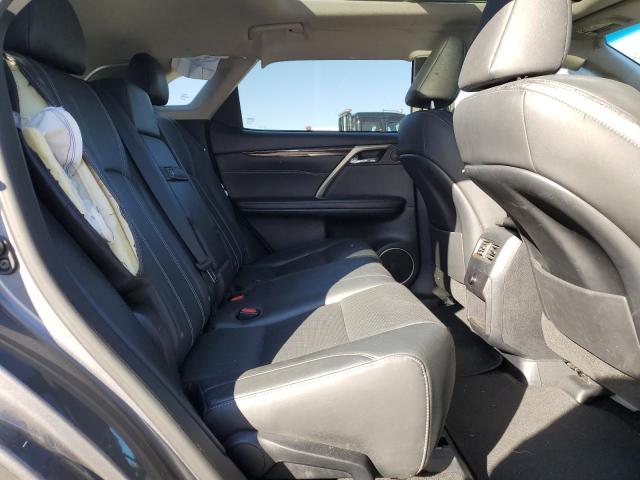 2T2BZMCA4JC152067 - 2018 LEXUS RX 350 BASE Gris photo 11