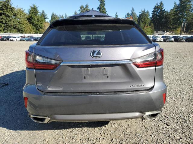 2T2BZMCA4JC152067 - 2018 LEXUS RX 350 BASE Gris photo 6
