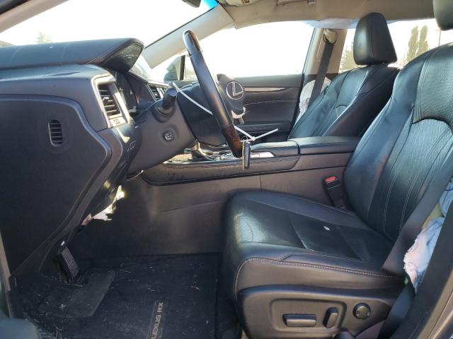 2T2BZMCA4JC152067 - 2018 LEXUS RX 350 BASE Gris photo 7