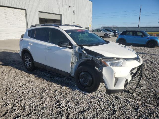 JTMBFREVXJJ719770 - 2018 TOYOTA RAV4 LE Սպիտակ լուսանկար 4