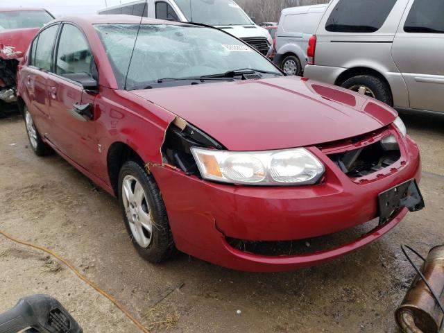 1G8AJ55F07Z189132 - 2007 SATURN ION LEVEL 2 მუქწითელი ფოტო 4