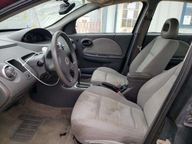 1G8AJ55F07Z189132 - 2007 SATURN ION LEVEL 2 მუქწითელი ფოტო 7