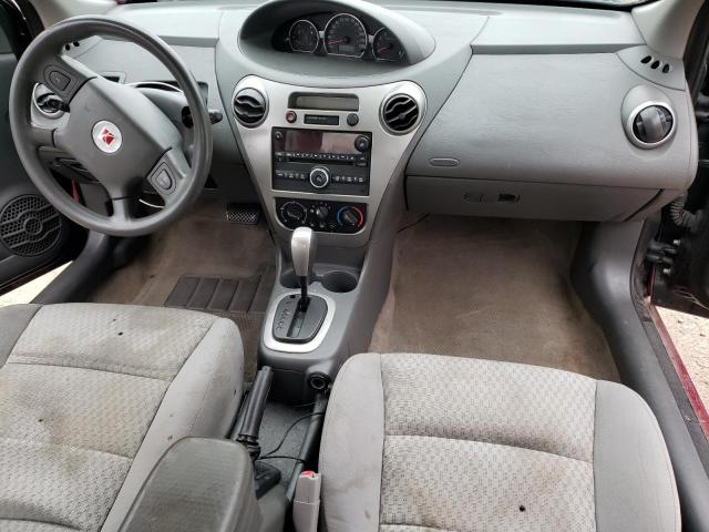 1G8AJ55F07Z189132 - 2007 SATURN ION LEVEL 2 მუქწითელი ფოტო 8
