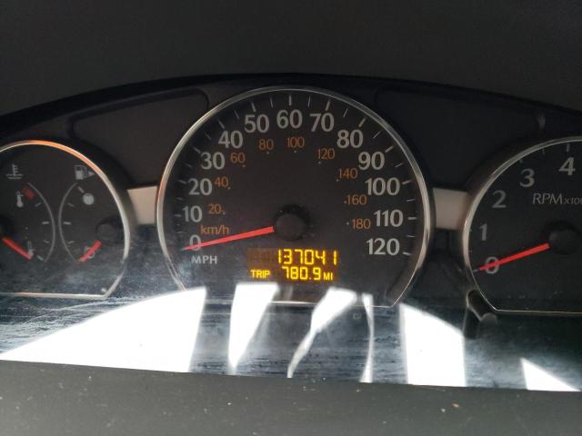 1G8AJ55F07Z189132 - 2007 SATURN ION LEVEL 2 მუქწითელი ფოტო 9