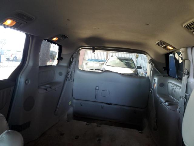 5TDZA22C86S540211 - 2006 TOYOTA SIENNA XLE TAN photo 10