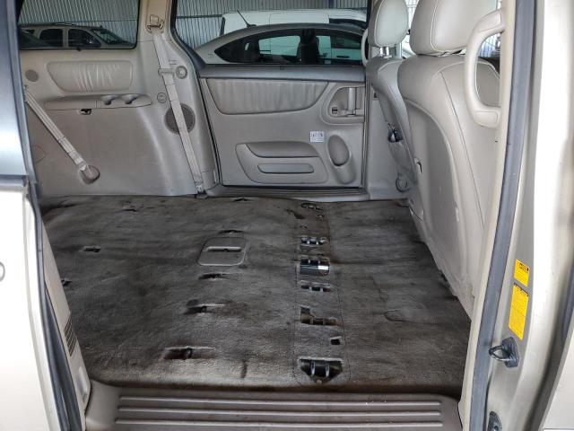5TDZA22C86S540211 - 2006 TOYOTA SIENNA XLE TAN photo 11