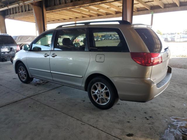 5TDZA22C86S540211 - 2006 TOYOTA SIENNA XLE TAN photo 2