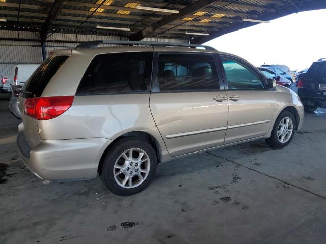 5TDZA22C86S540211 - 2006 TOYOTA SIENNA XLE TAN photo 3
