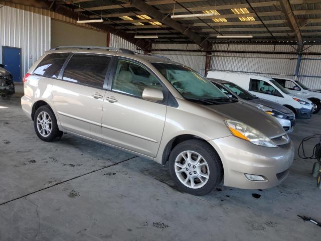 5TDZA22C86S540211 - 2006 TOYOTA SIENNA XLE TAN photo 4