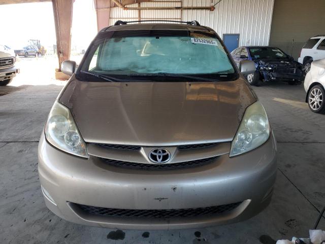 5TDZA22C86S540211 - 2006 TOYOTA SIENNA XLE TAN photo 5